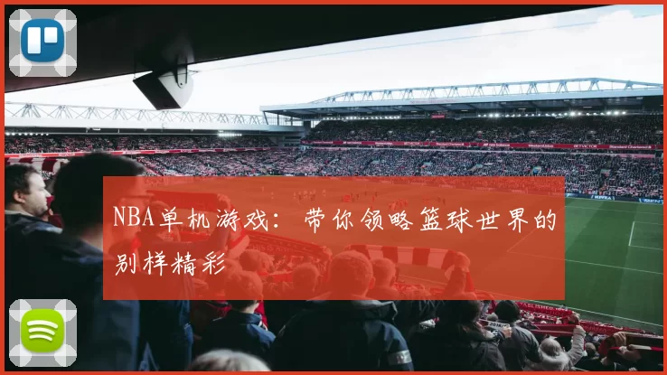 NBA单机游戏:带你领略篮球世界的别样精彩