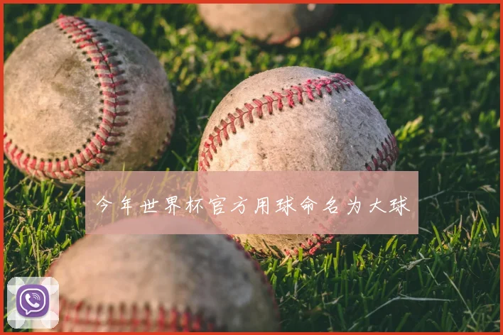 今年世界杯官方用球命名为大球